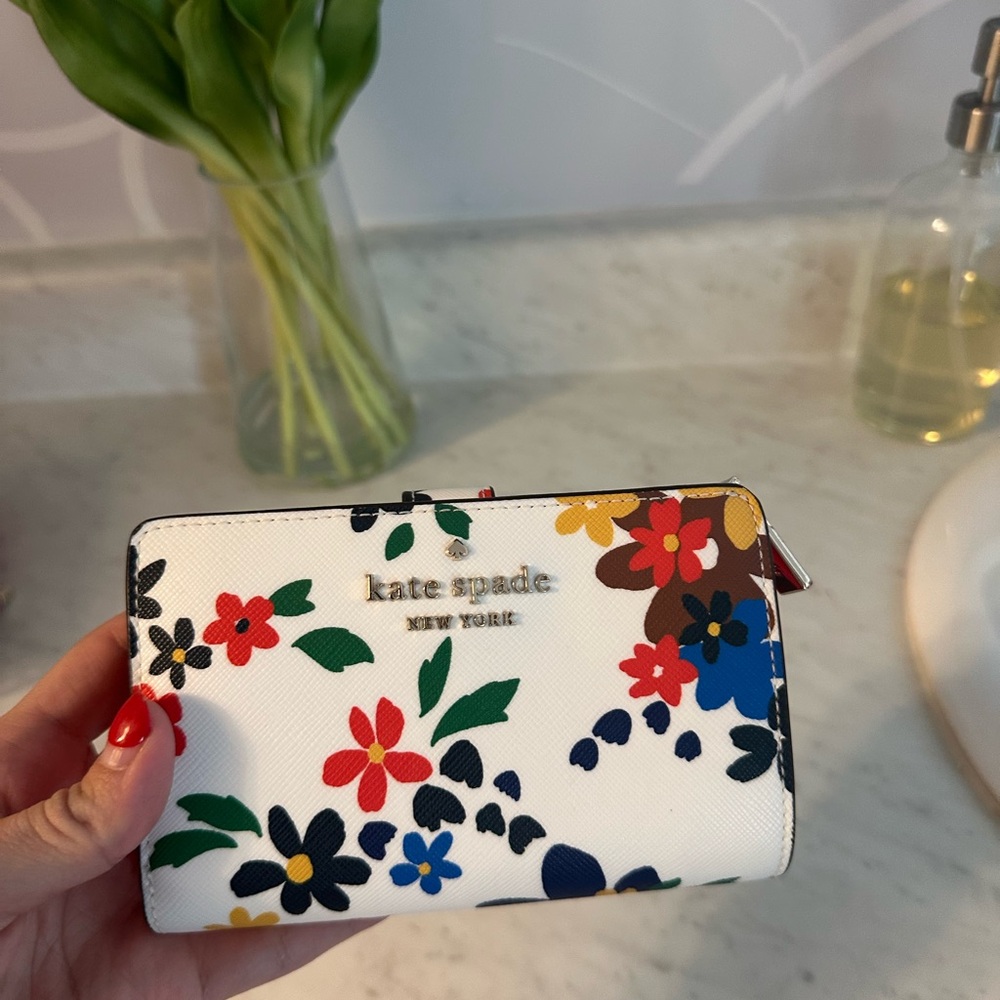 Kate Spade Multicolor Floral Wallet